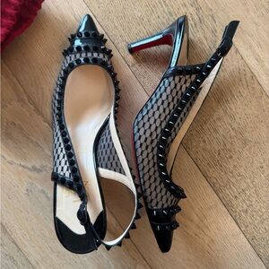Christian Louboutin Manovera Kitten Heels